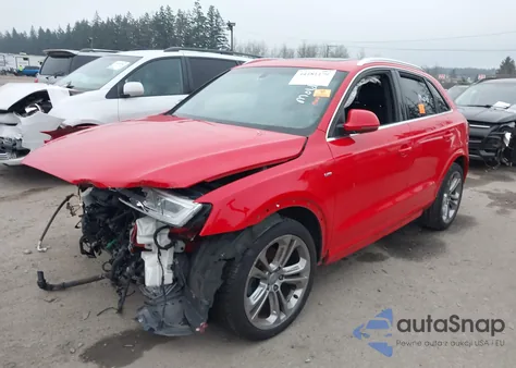 2016 Audi Q3 2.0T Premium Plus z USA, uszkodzony, nr VIN WA1GFCFS3GR016524